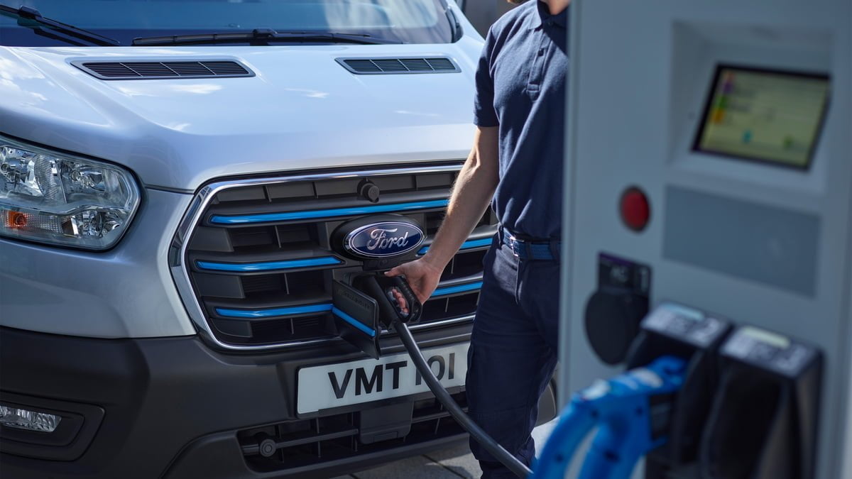 Ford E-Transit Charging