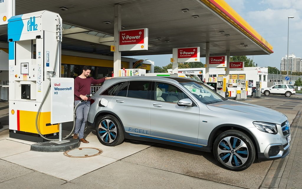 Erste Wasserstofftankstelle in Bremen eröffnet

First hydrogen filling station opens in Bremen