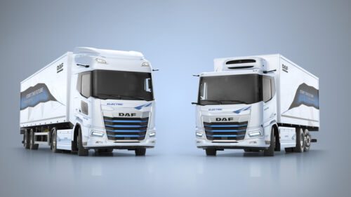 24 DAF XD Electric and DAF XF Electric