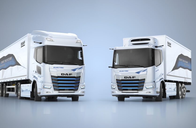 24 DAF XD Electric and DAF XF Electric