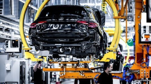 Start der Produktion des neuen Mercedes-Benz GLC im Werk Sindelfingen. 

Start of production of the new Mercedes-Benz GLC in plant Sindelfingen.