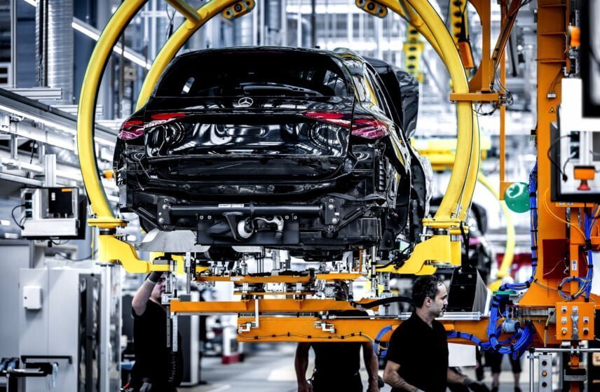 Start der Produktion des neuen Mercedes-Benz GLC im Werk Sindelfingen. 

Start of production of the new Mercedes-Benz GLC in plant Sindelfingen.