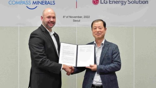 LG Energy Solution_Compass Mineral Offtake Agreement