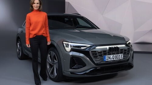 Hildegard Wortmann, Member of the Board of Management of AUDI AG for Sales and Marketing.