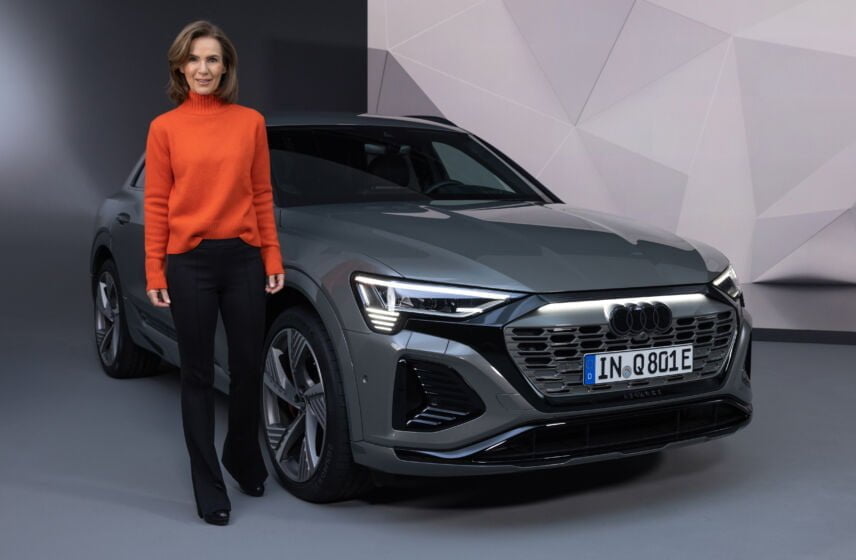 Hildegard Wortmann, Member of the Board of Management of AUDI AG for Sales and Marketing.