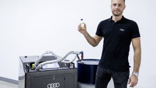 Dr. Fabien Titus, reFuels for the Audi RS Q e-tron