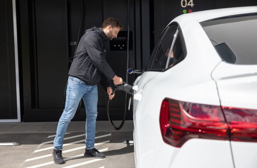 Audi charging hub Nuremberg