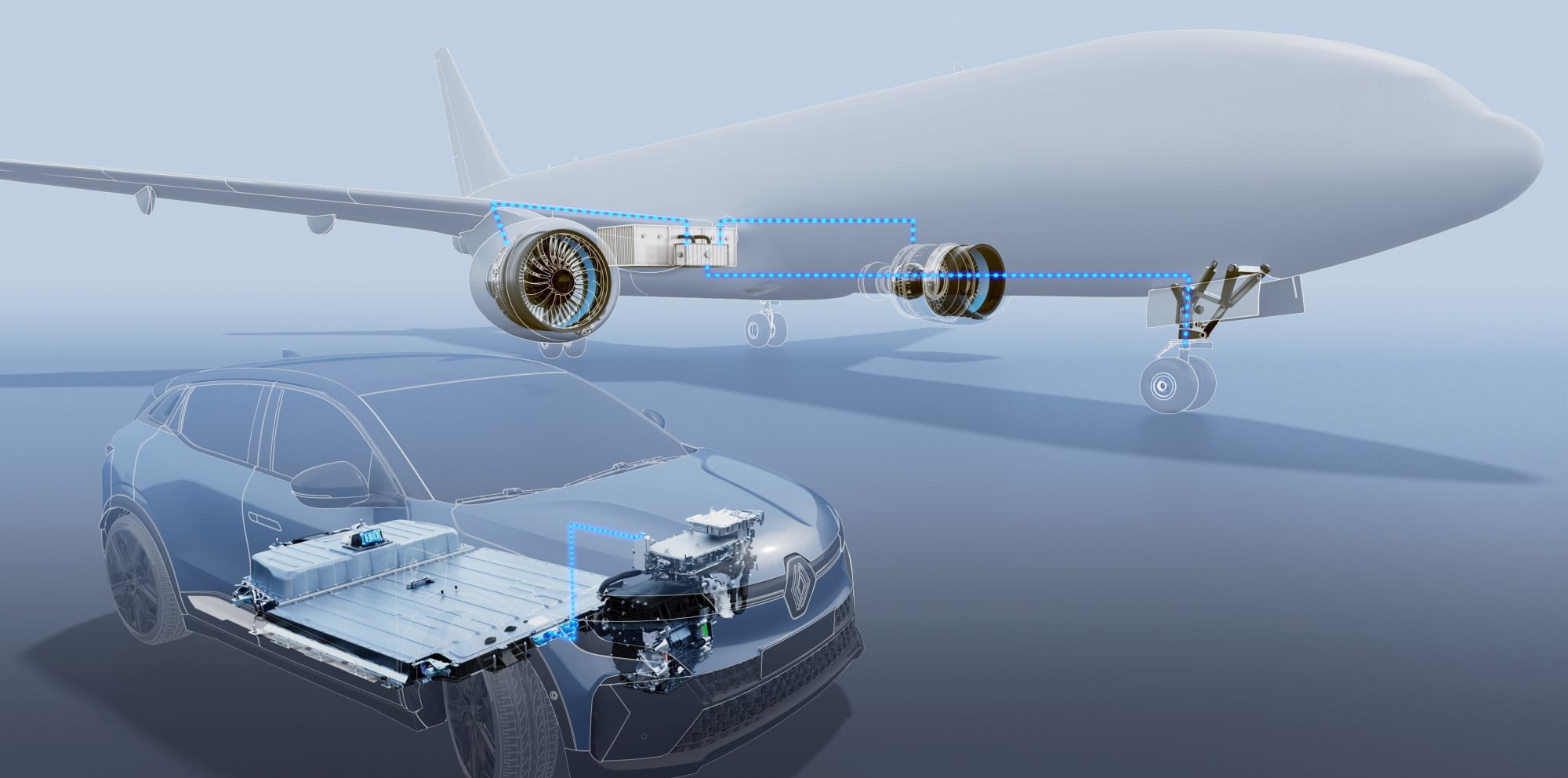 research and development partnership renault group airbus